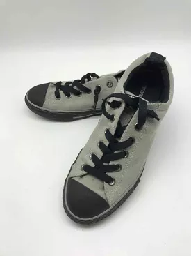 Pre-Owned Converse Grey Size 5.5 Fashion Sneaker Athletic Shoes