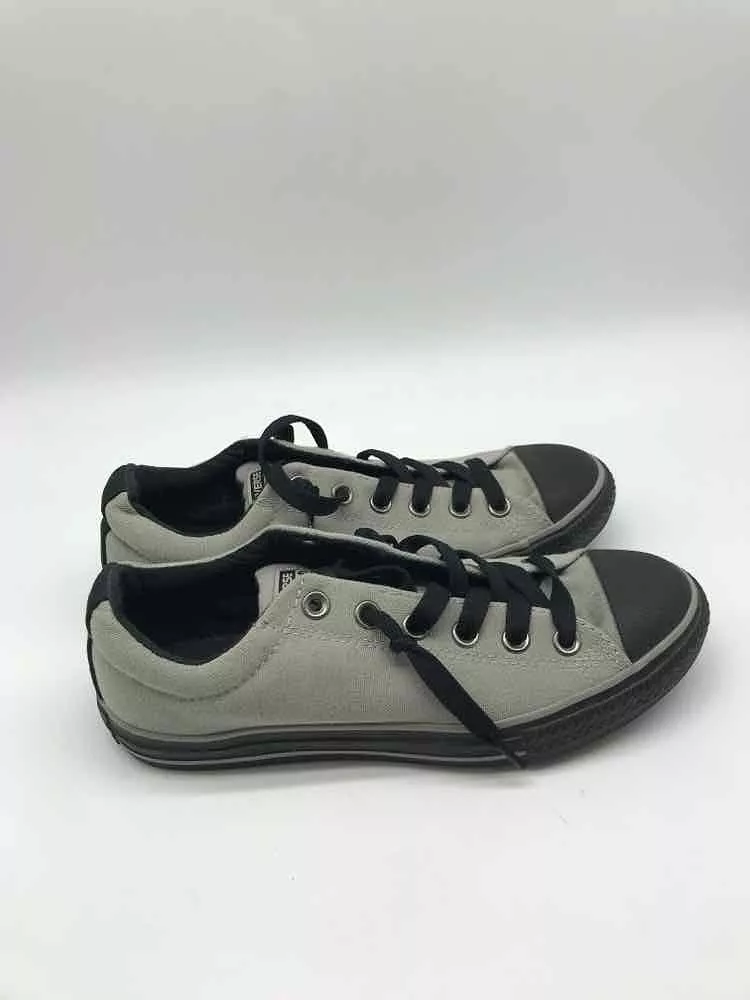 Pre-Owned Converse Grey Size 5.5 Fashion Sneaker Athletic Shoes