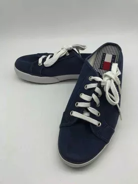 Pre-Owned Tommy Hilfiger Blue Size 10 Sneaker Slip On