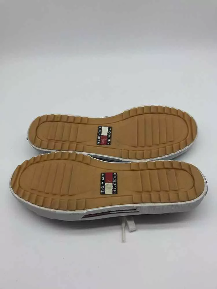 Pre-Owned Tommy Hilfiger Blue Size 10 Sneaker Slip On