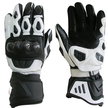 Racing Leather Gloves excellent Motorcycle wear 2.0