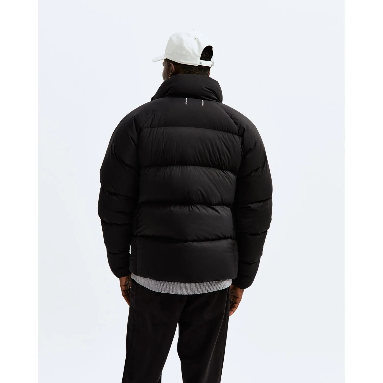 Reigning Champ Men Taffeta Training Camp Puffer Black RC-4240-BLK