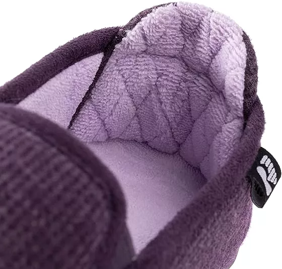 RockDove Women's Two-Tone Hoodback Slipper with Removable Insole