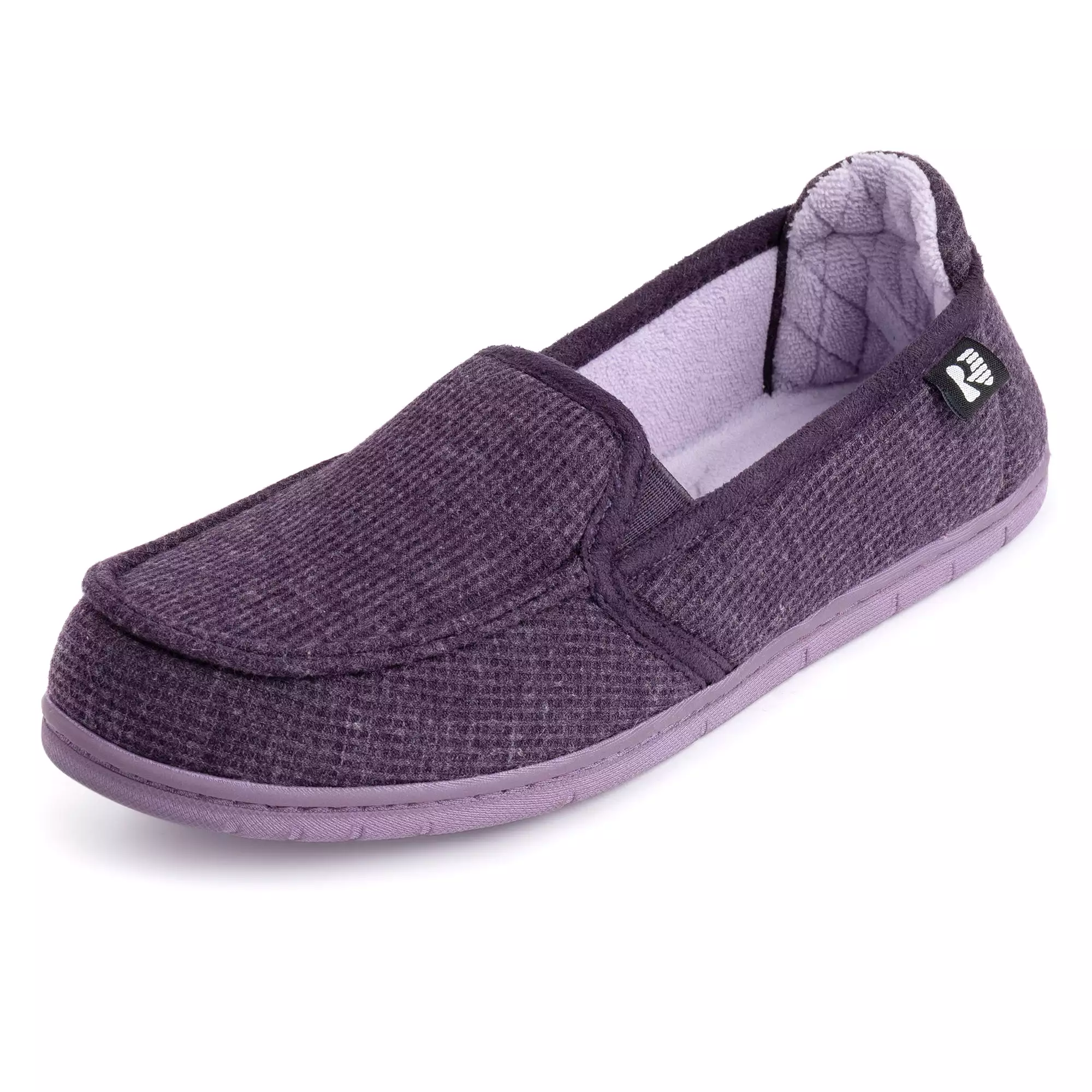 RockDove Women's Two-Tone Hoodback Slipper with Removable Insole