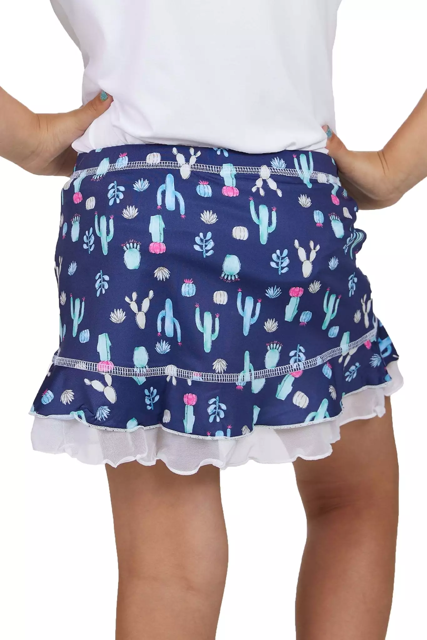 Ruffle Girl's Skort - UV Colors Sale