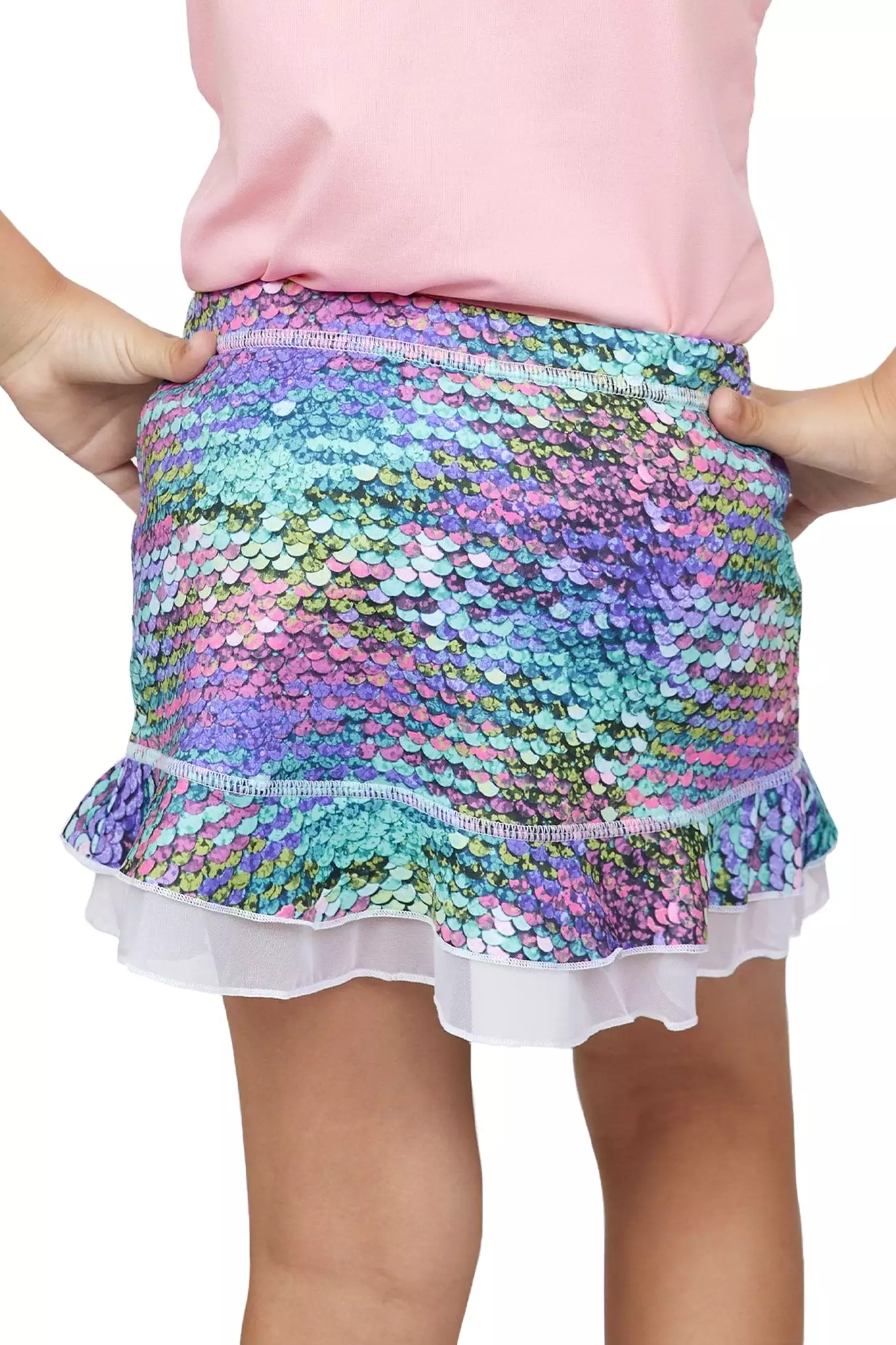 Ruffle Girl's Skort - UV Colors Sale