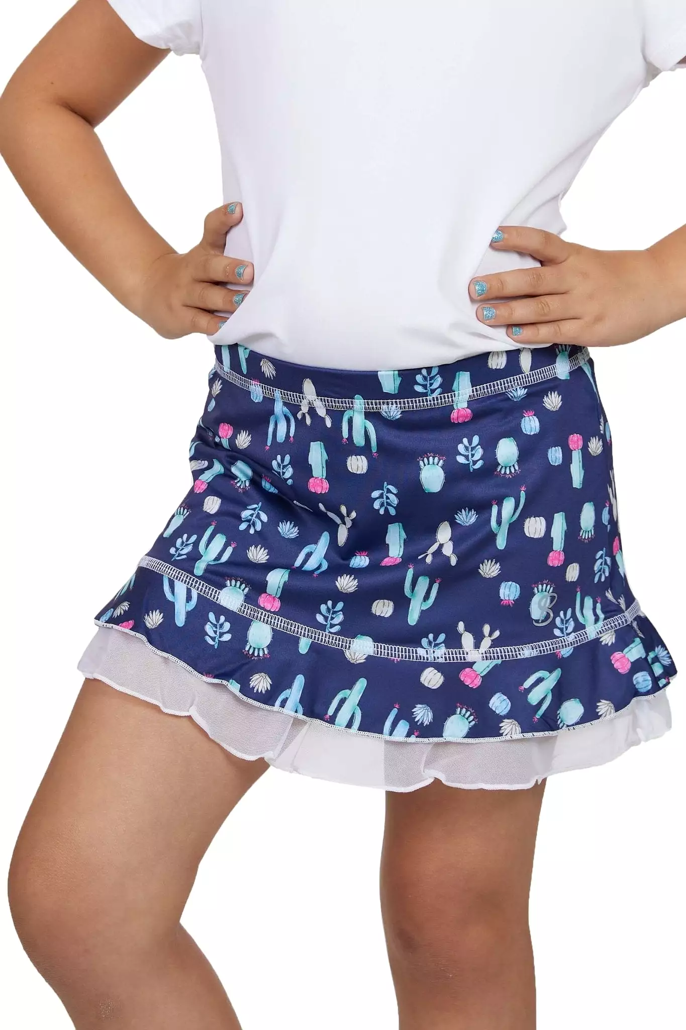 Ruffle Girl's Skort - UV Colors Sale