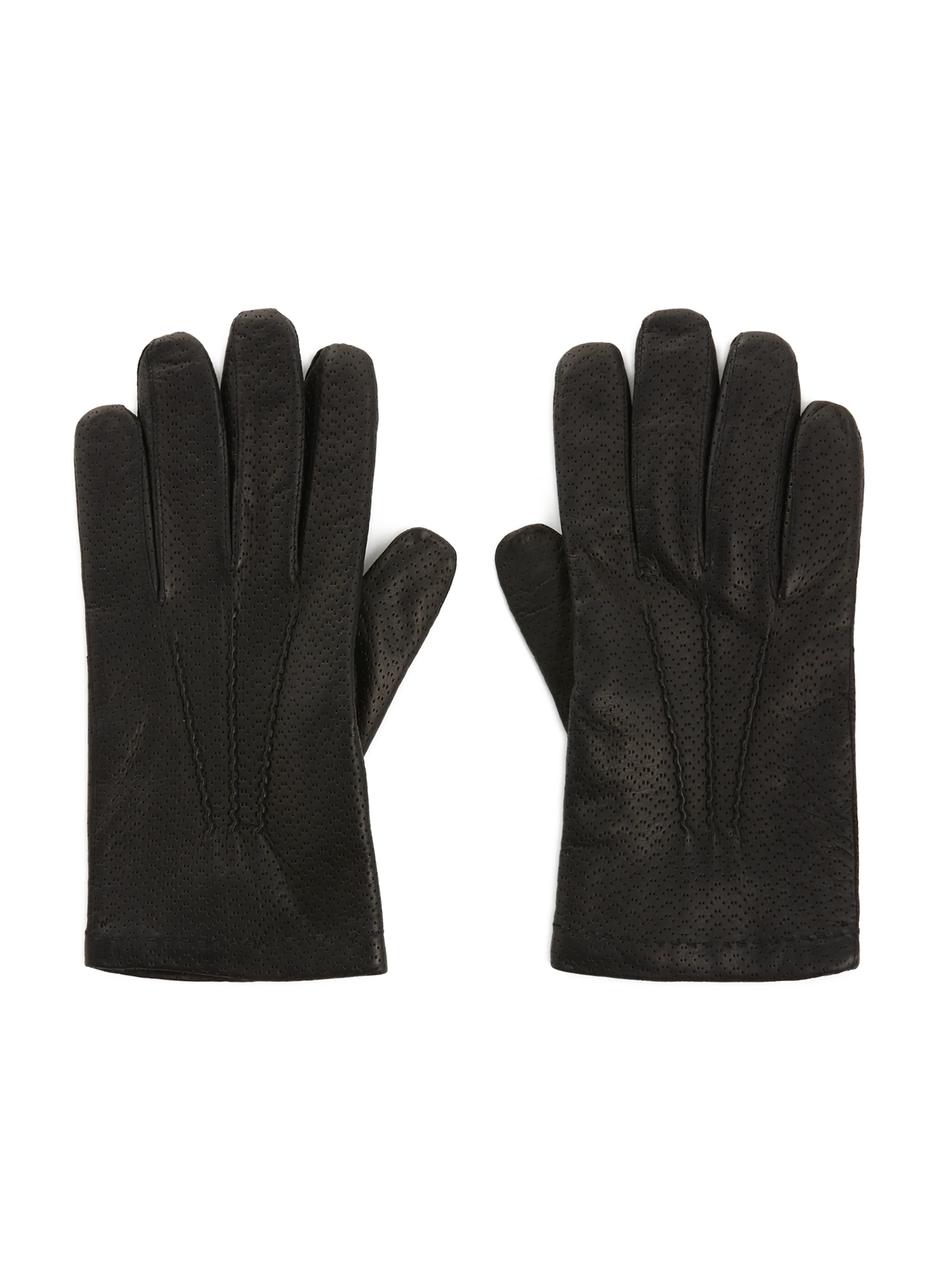 Saison 1865  Leather gloves - Brown