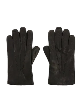 Saison 1865  Leather gloves - Brown