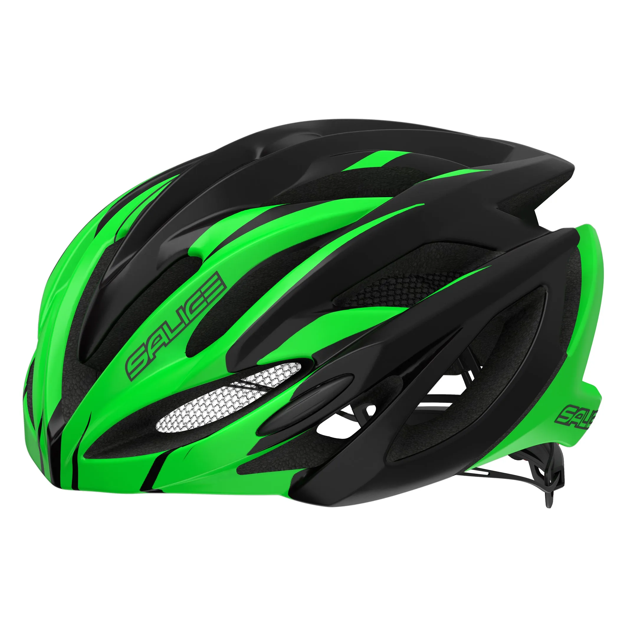 Salice Ghibli Helmet Green-Black - DISCONTINUED