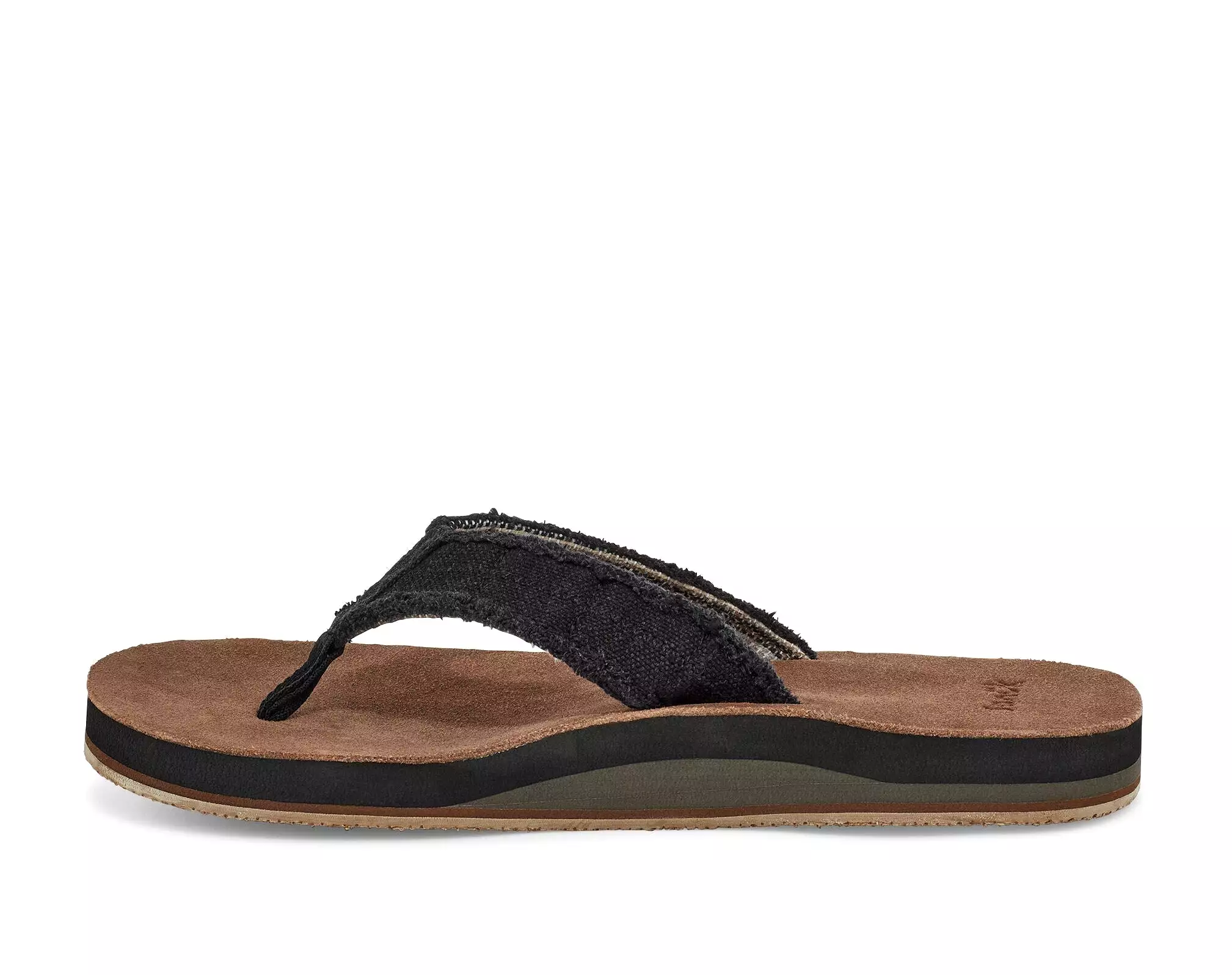 Sanuk Fraid Not ST 1116736 (Black)