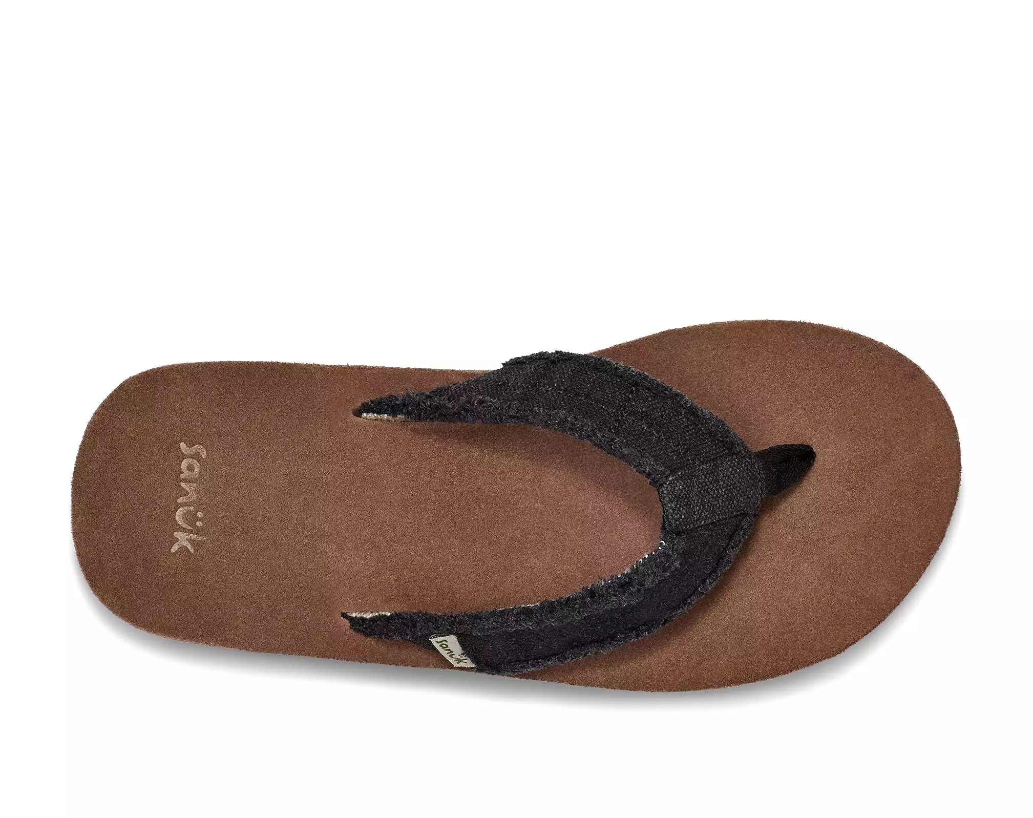 Sanuk Fraid Not ST 1116736 (Black)