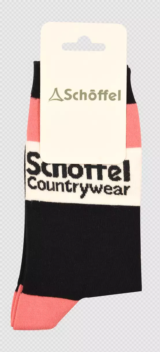 Schoffel Women's Single Cotton Sock