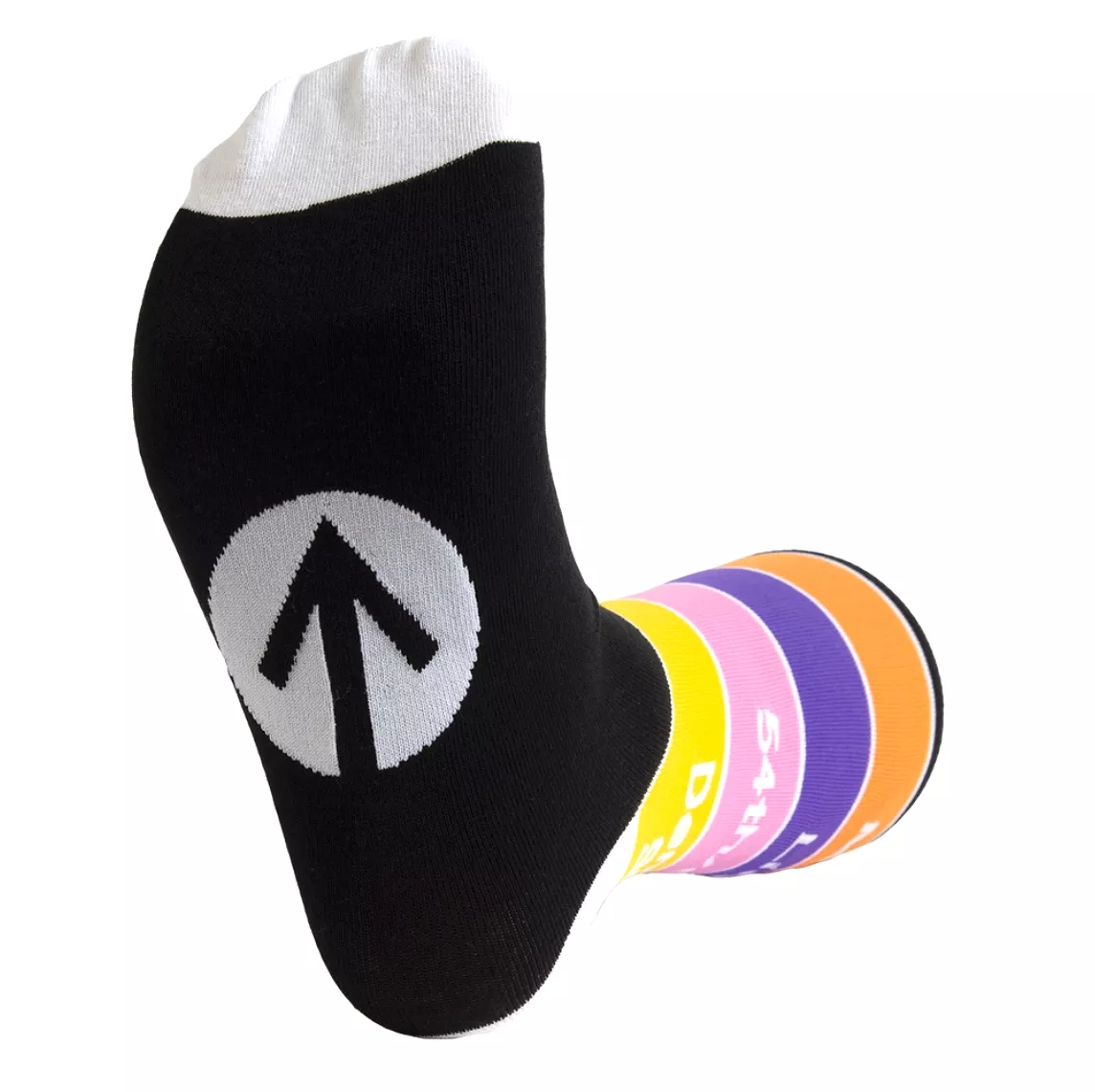 Small/Women's EL Train Line Socks