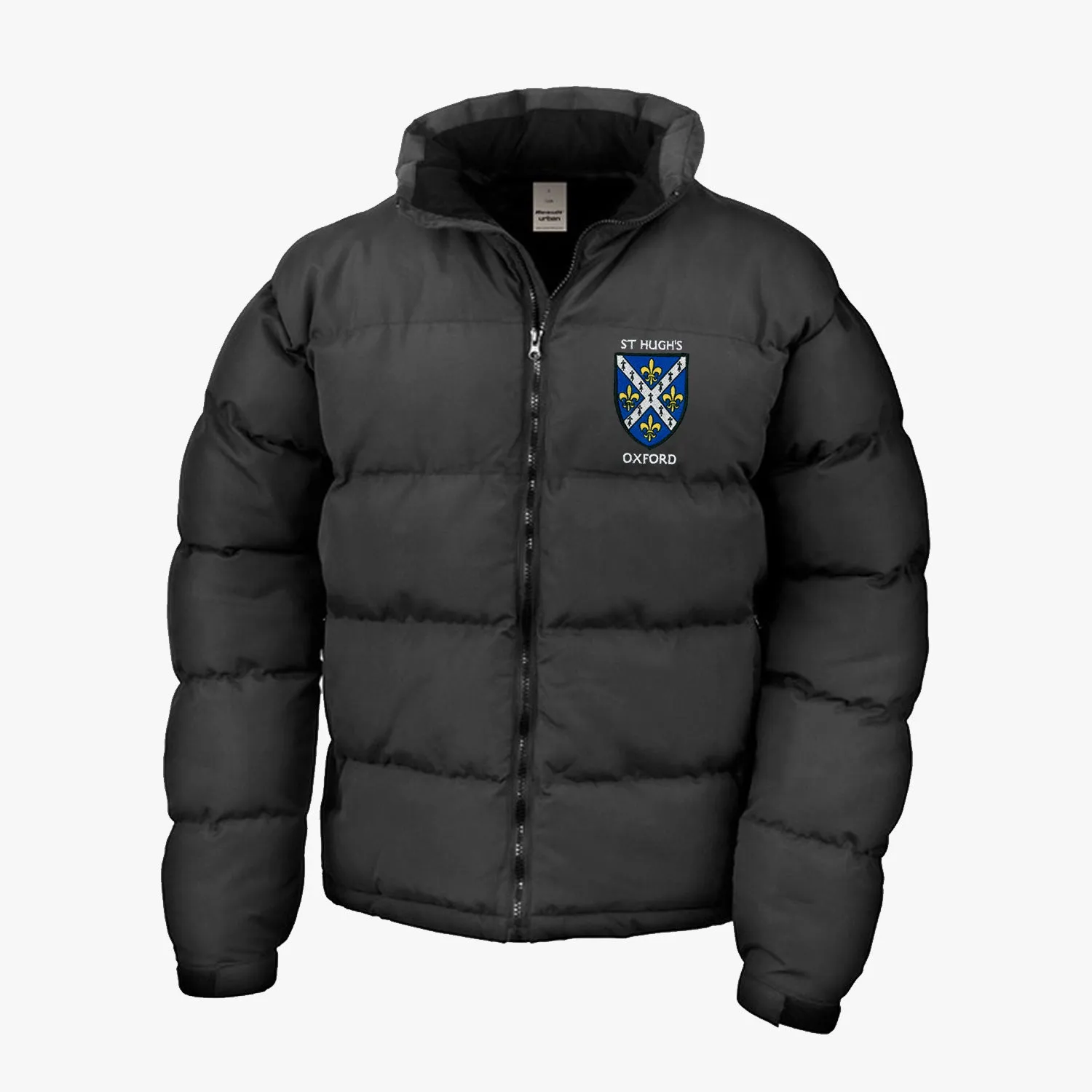 St Hugh's College Men's Classic Puffer Jacket