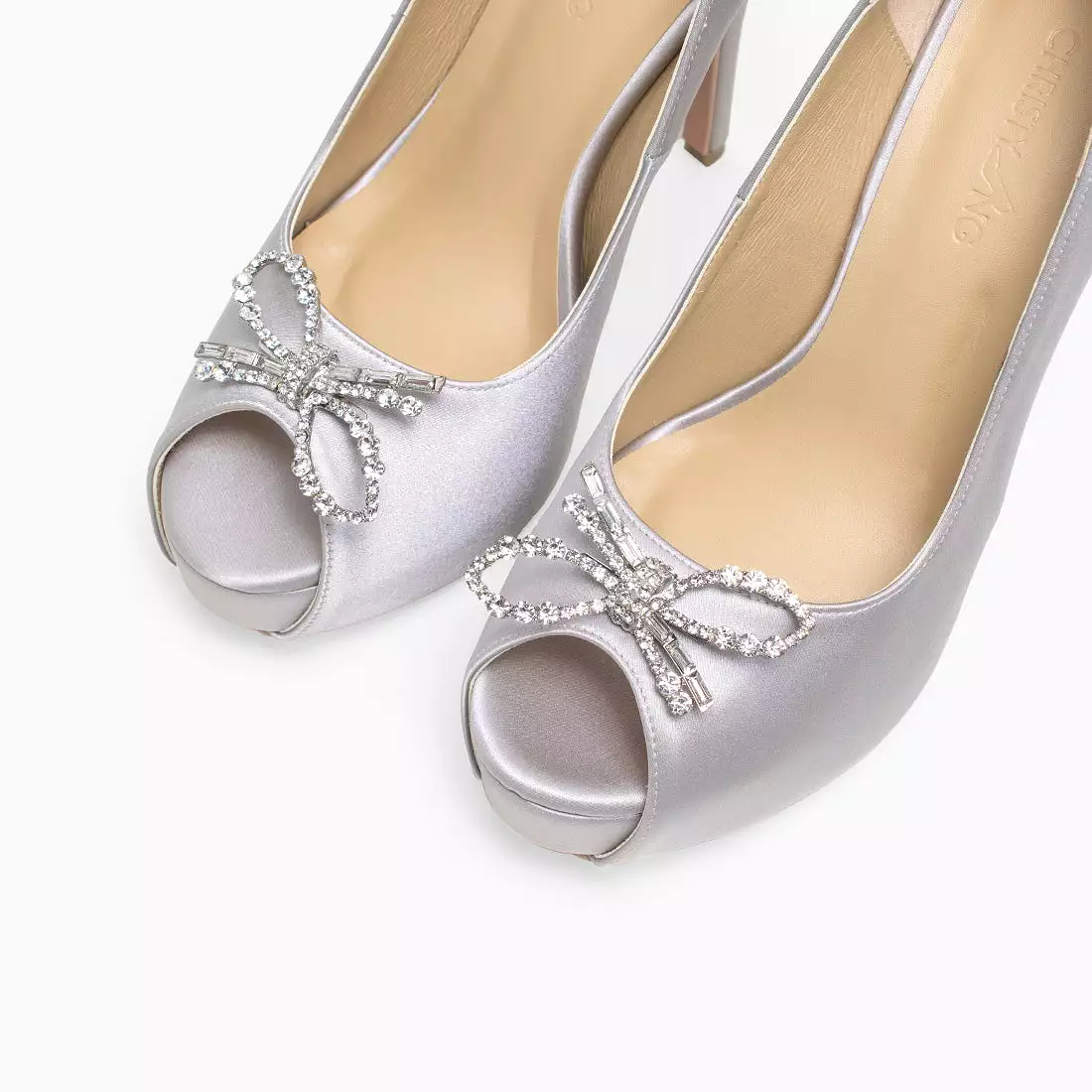 Starling Silver Lining Love Wedding Pumps