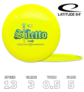 Stiletto Opto-X 10 Year Anniversary