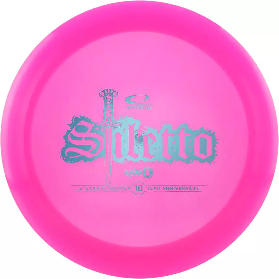 Stiletto Opto-X 10 Year Anniversary