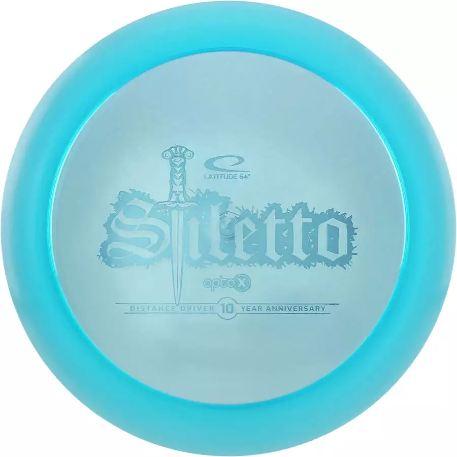 Stiletto Opto-X 10 Year Anniversary