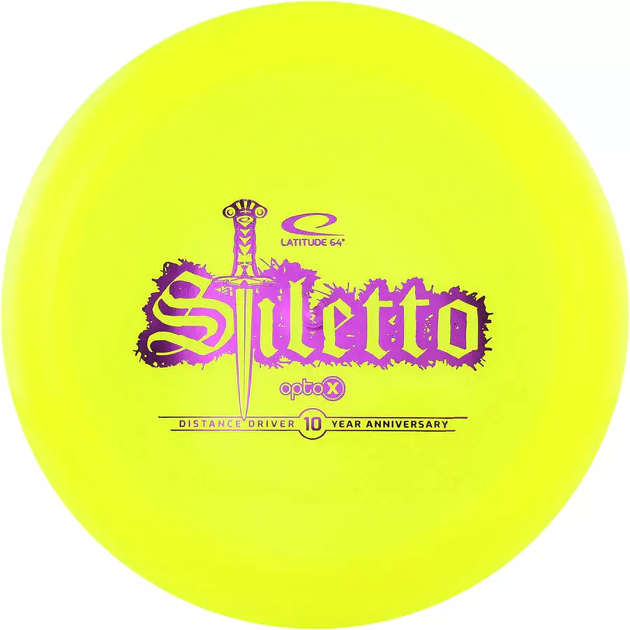 Stiletto Opto-X 10 Year Anniversary