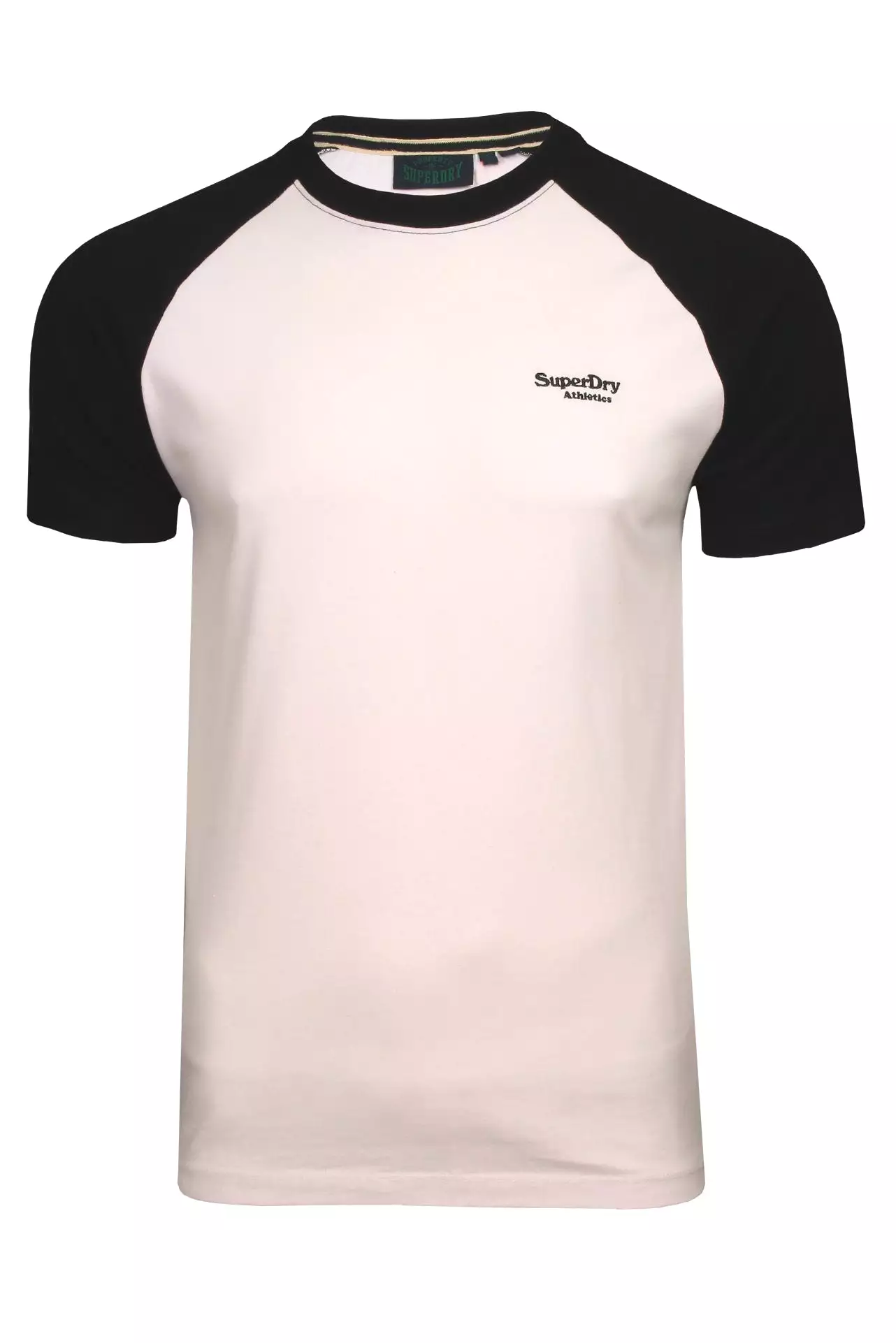 Superdry Mens Organic Cotton Essential Logo Baseball T-Shirt