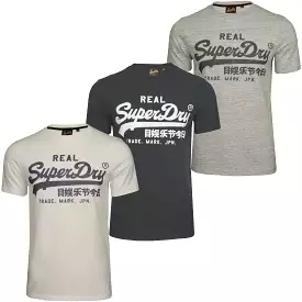 Superdry Mens Vintage VL Noos T-Shirt