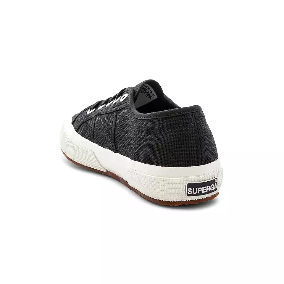 Superga  Women's 2750 Classic Black Canvas