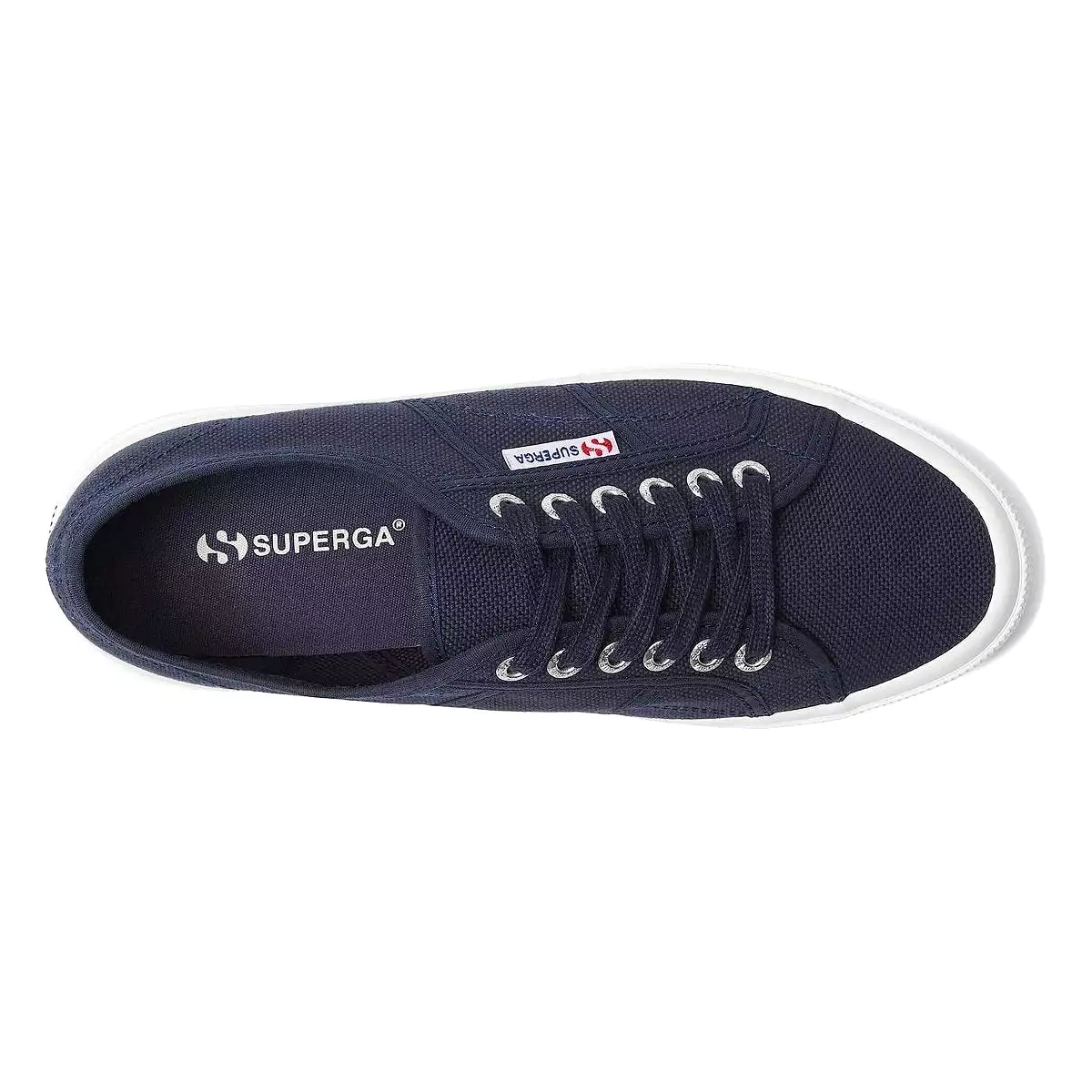 Superga Women's 2750 Navy Canvas