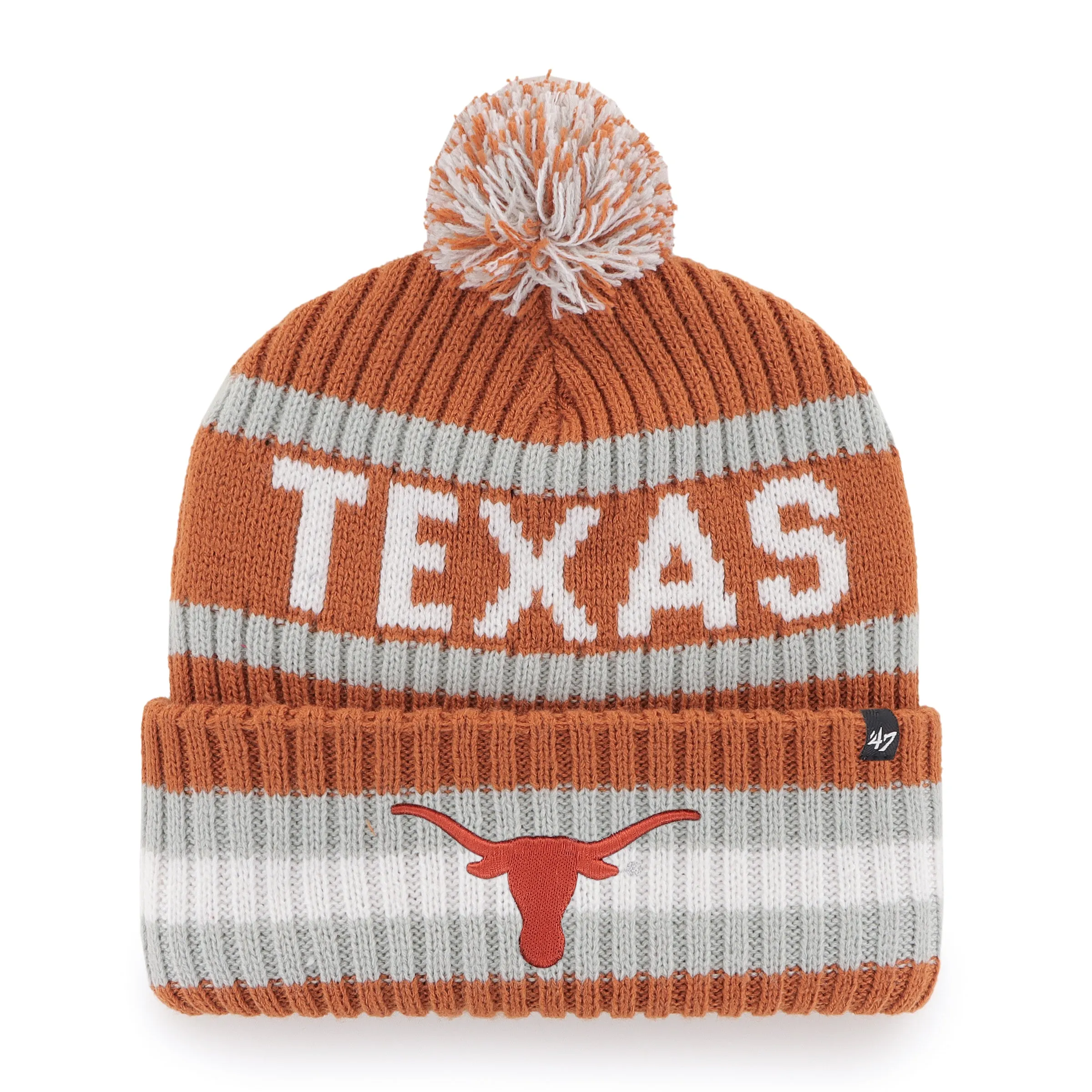 TEXAS LONGHORNS BERING '47 CUFF KNIT