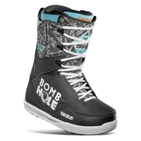 ThirtyTwo Lashed Bomb Hole Men's Snowboard Boot 2023 (Black/White)