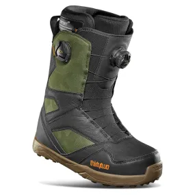 ThirtyTwo STW Double BOA Men's Snowboard Boots 2023 (Black/Camo)