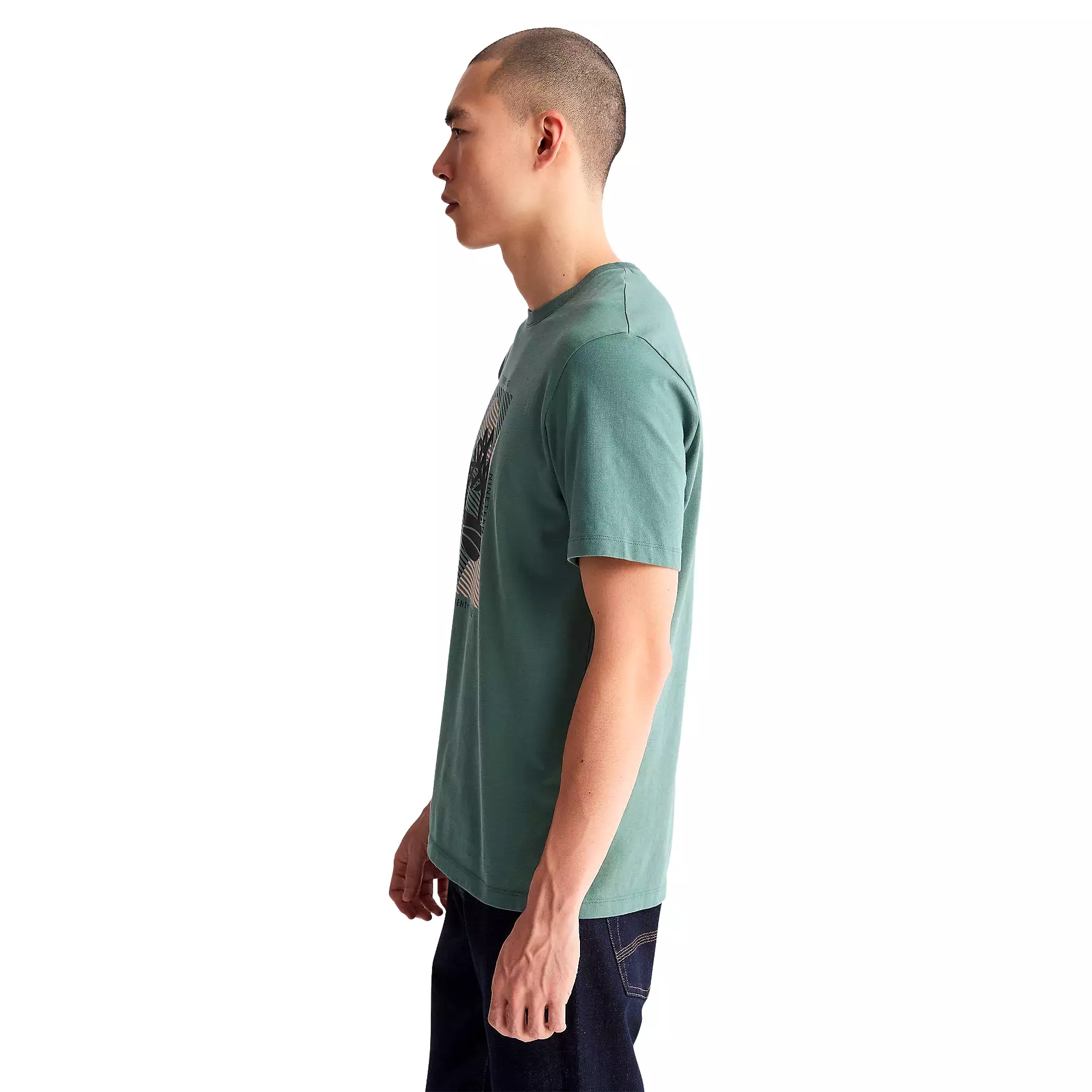 Timberland Mens Tree Logo T-Shirt - Short Sleeved