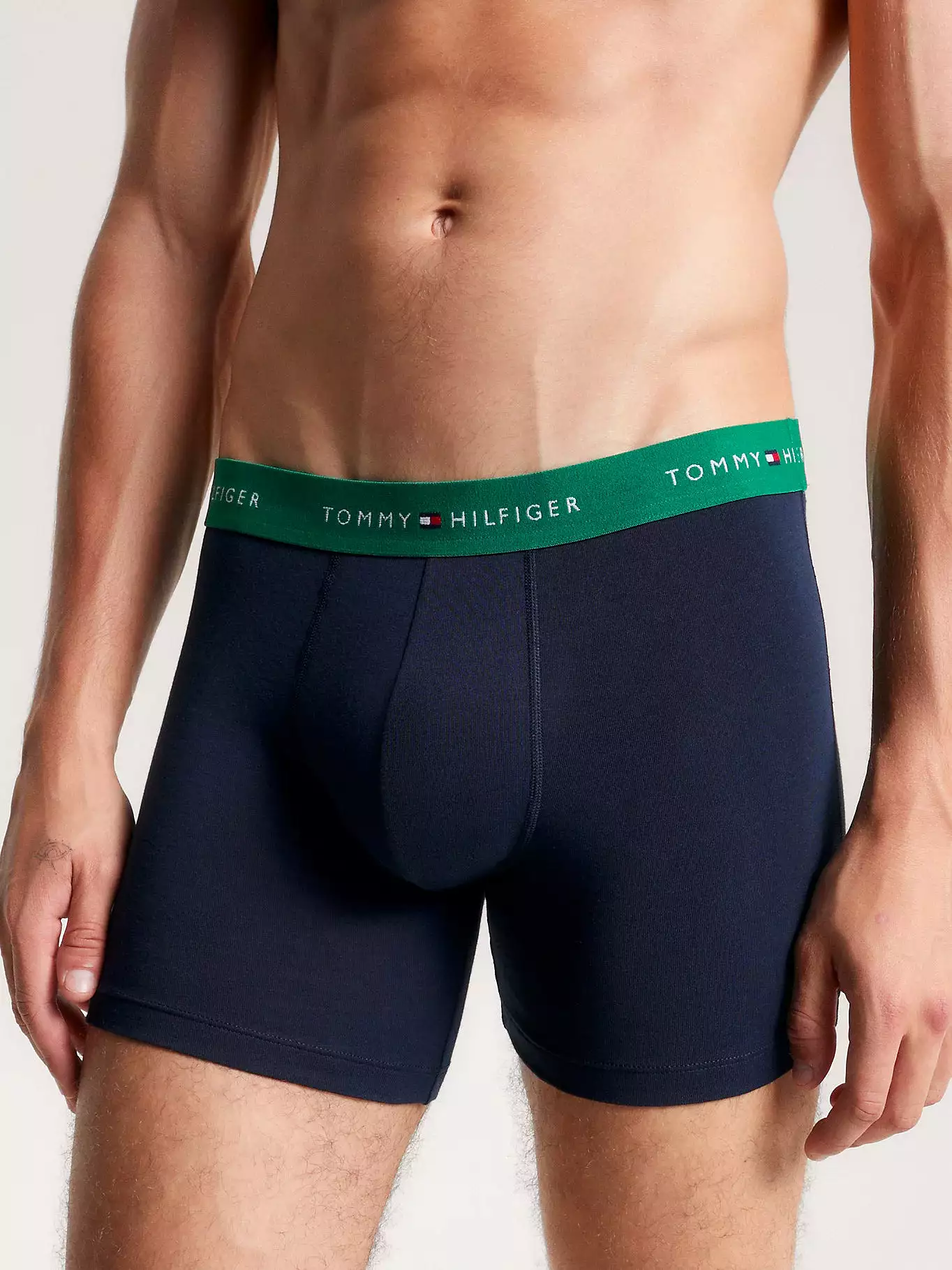 Tommy Hilfiger Mens Boxer Briefs (3-Pack)