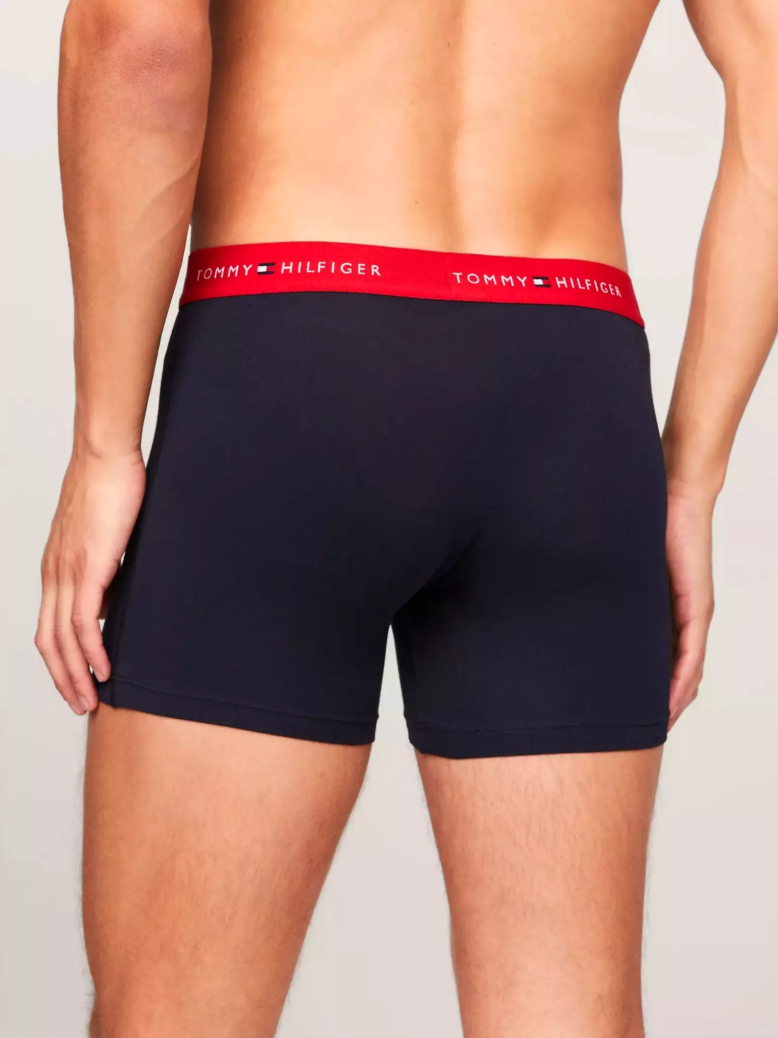 Tommy Hilfiger Mens Boxer Briefs (3-Pack)