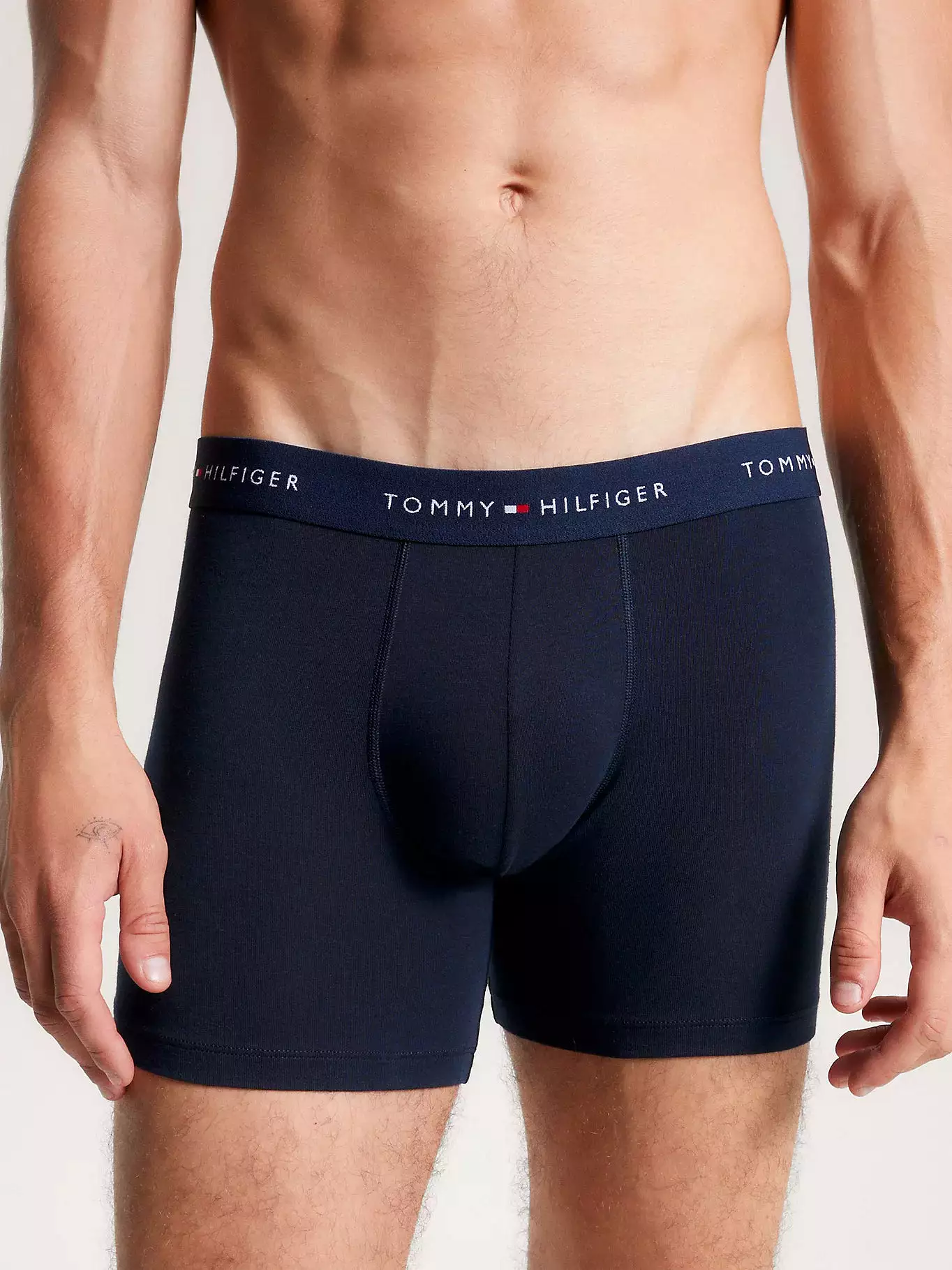 Tommy Hilfiger Mens Boxer Briefs (3-Pack)