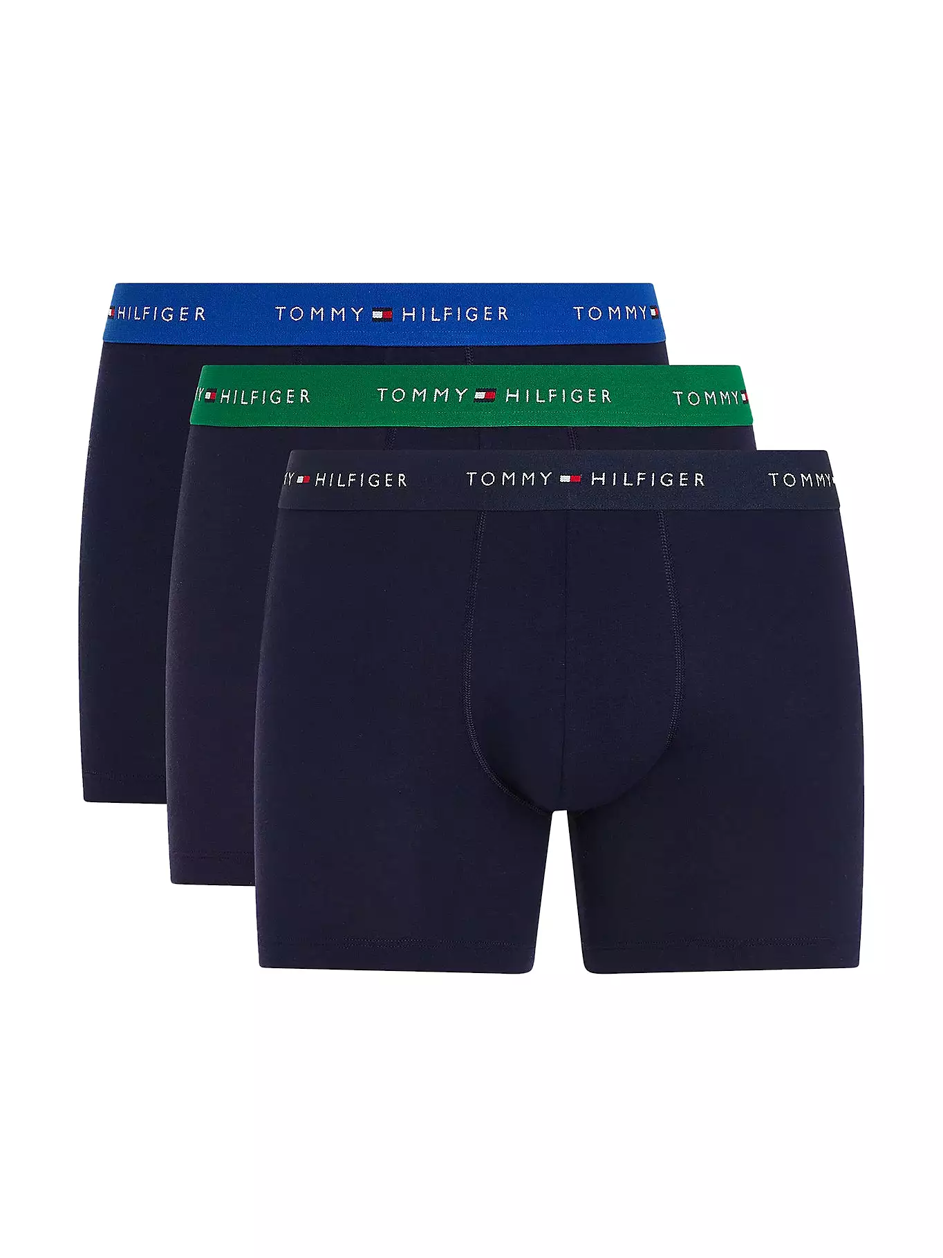 Tommy Hilfiger Mens Boxer Briefs (3-Pack)