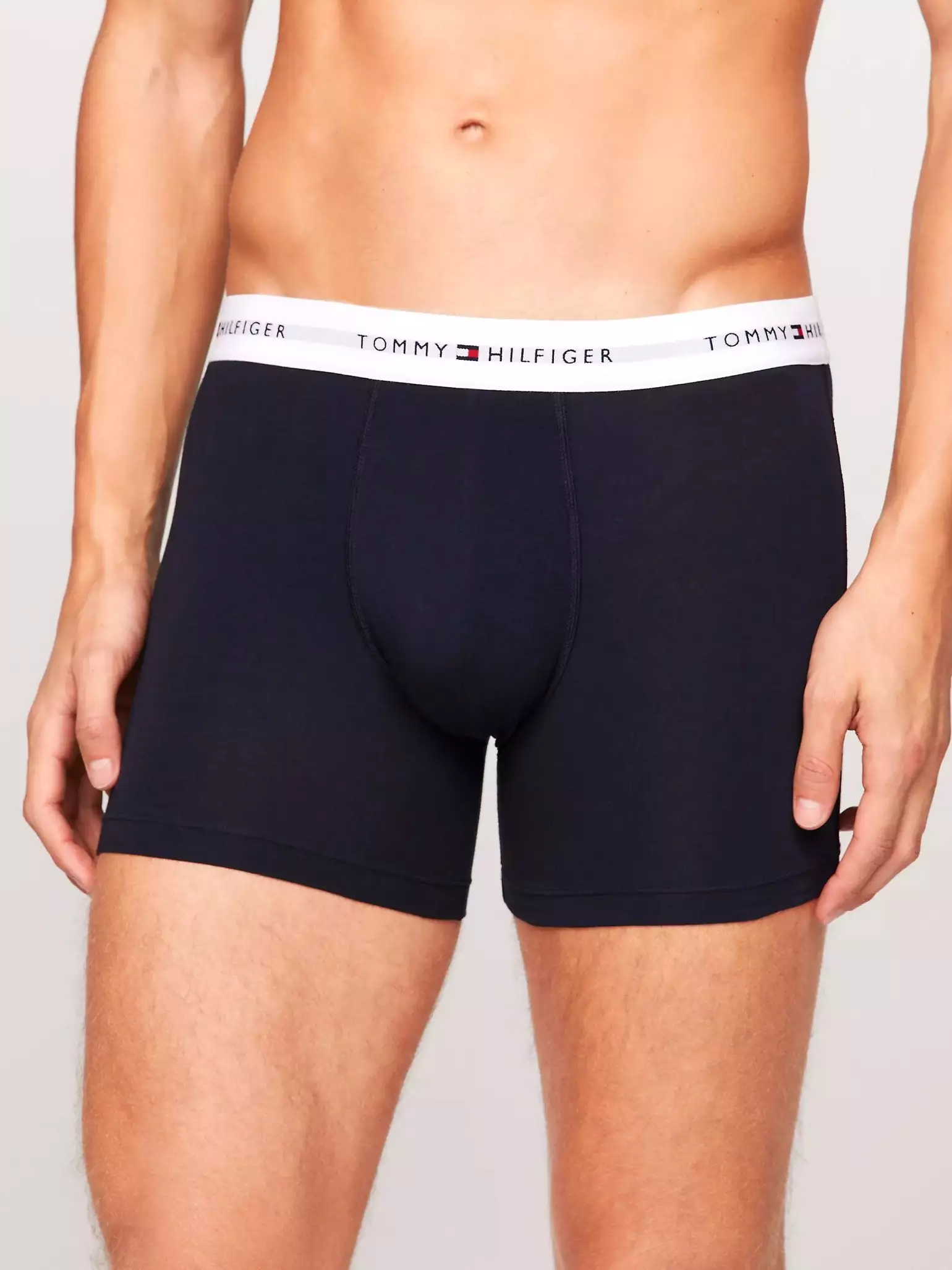 Tommy Hilfiger Mens Boxer Briefs (3-Pack)