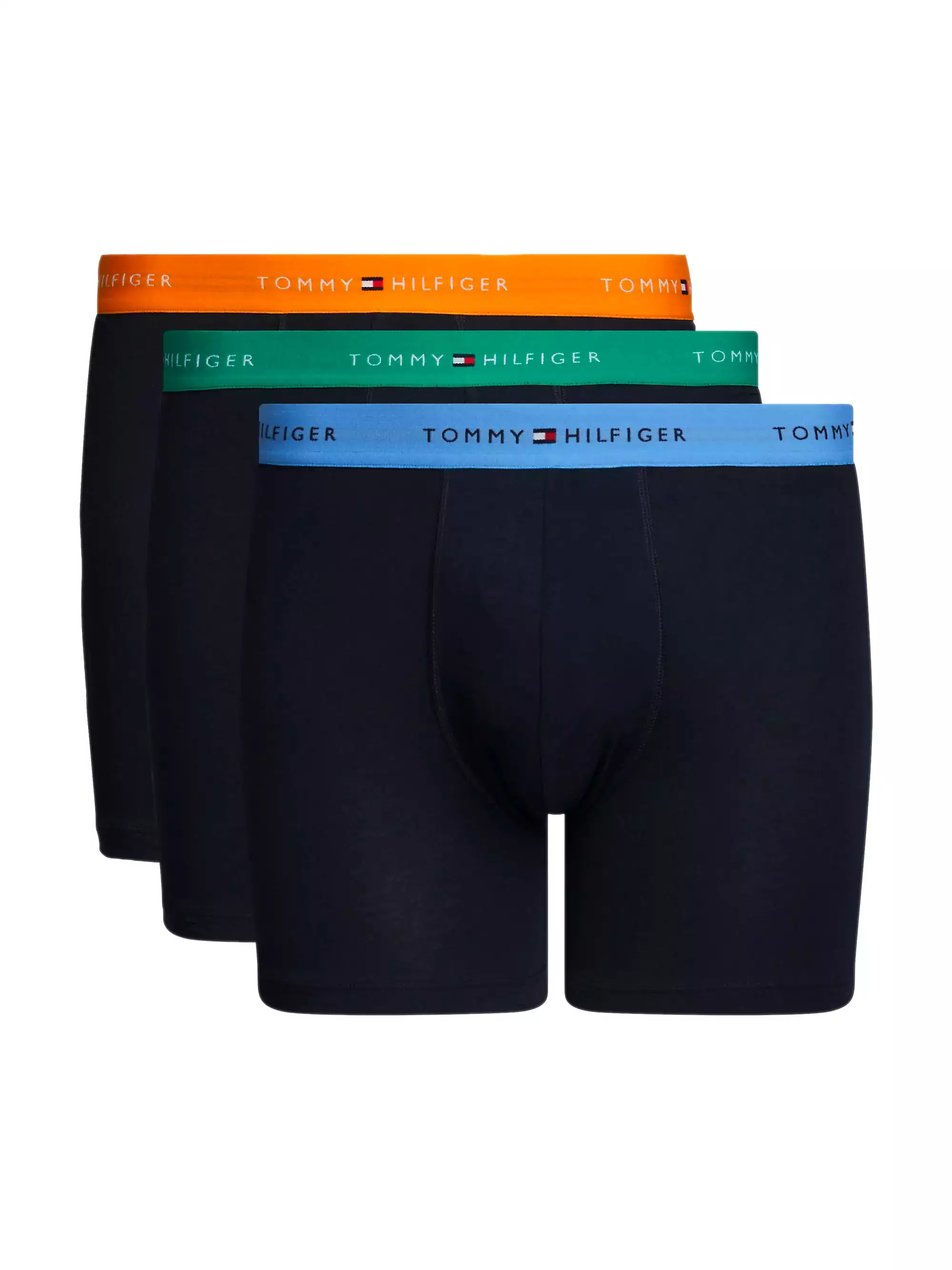 Tommy Hilfiger Mens Boxer Briefs (3-Pack)