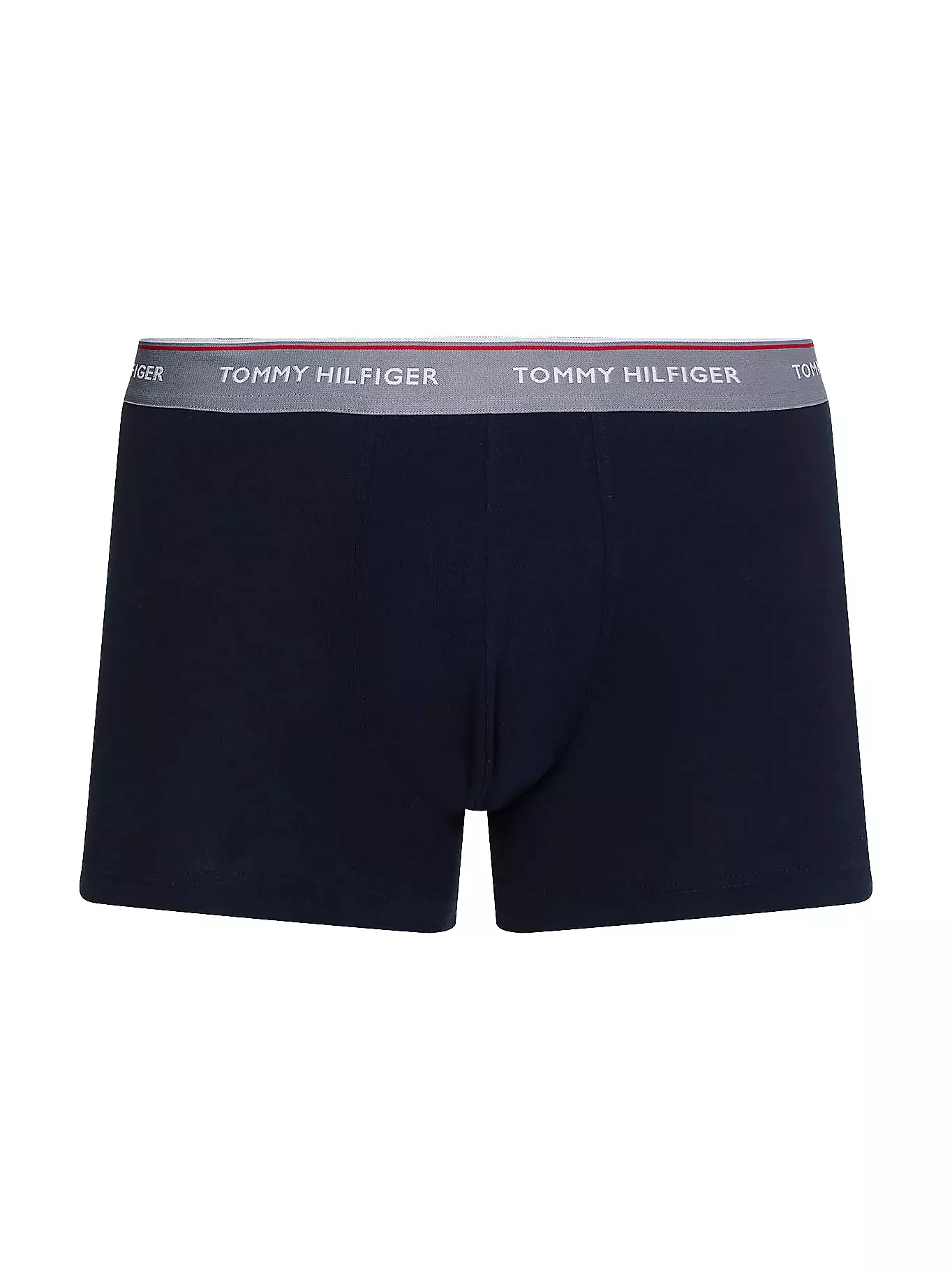 Tommy Hilfiger Mens Boxers/Trunks 'Premium Essentials Contrast Waistband' 3 Pack