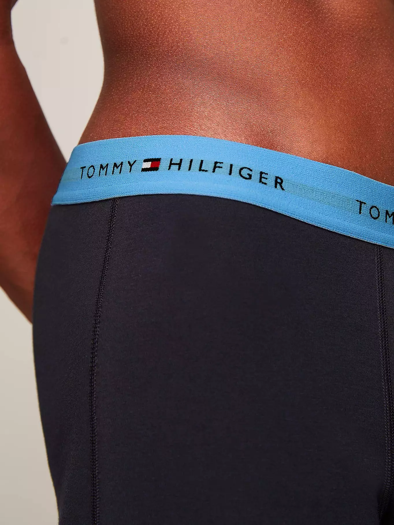 Tommy Hilfiger Mens 'Essential' Repest Logo Boxer Trunks (3-Pack)