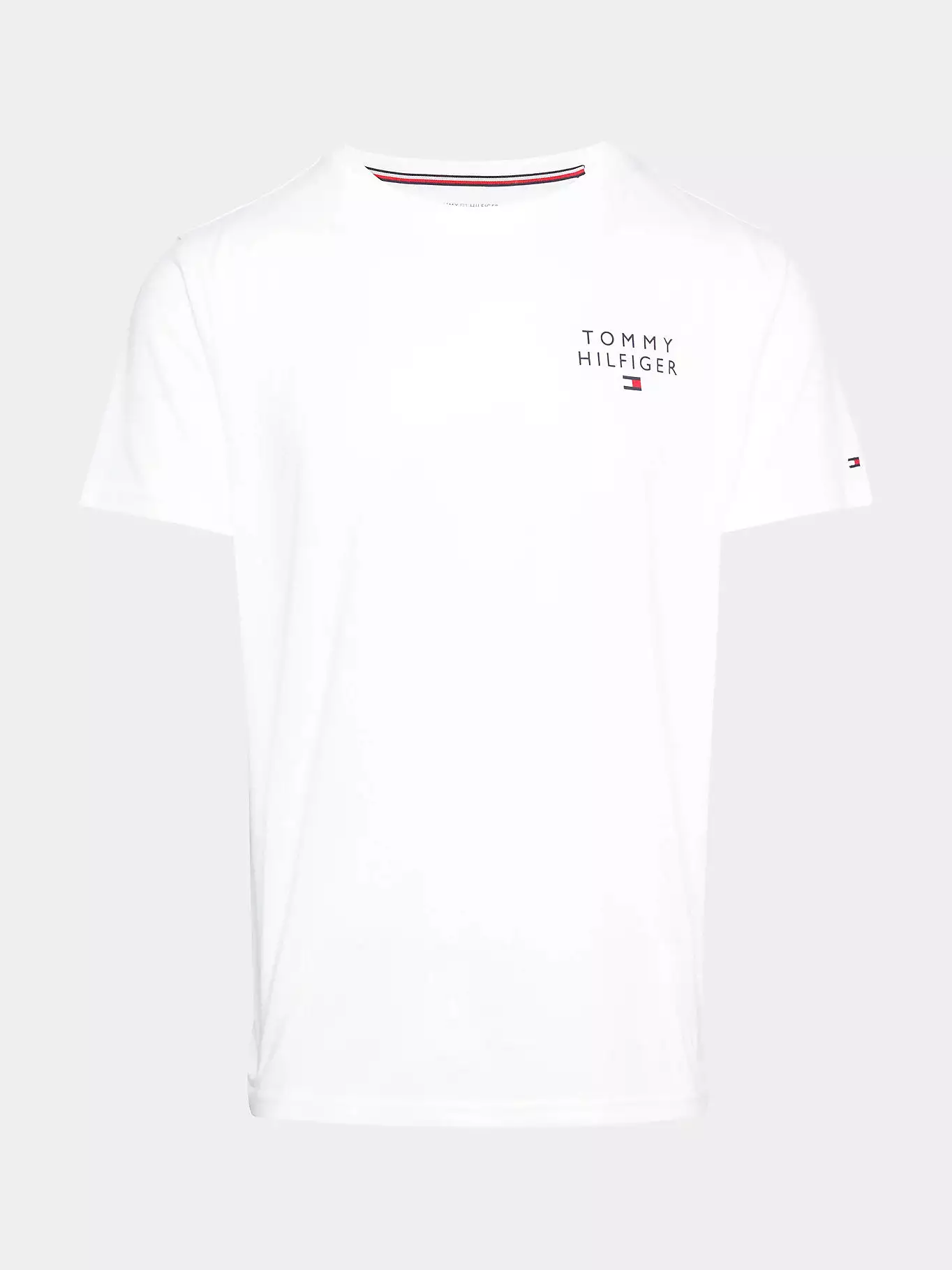 Tommy Hilfiger Mens Pyjama Embroidery T-Shirt