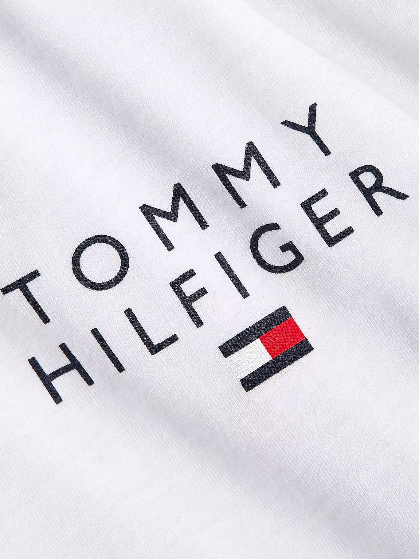 Tommy Hilfiger Mens Pyjama Embroidery T-Shirt