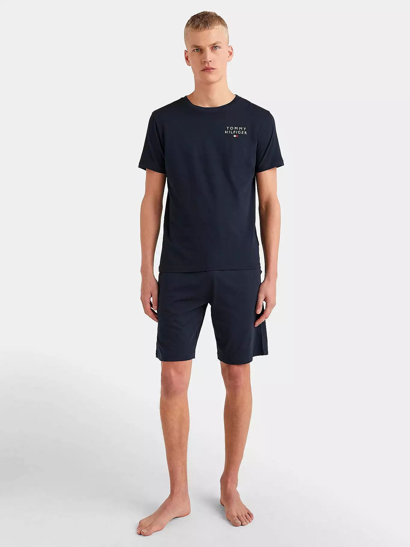 Tommy Hilfiger Mens Pyjama Embroidery T-Shirt