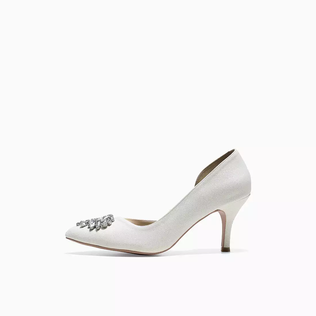 Twilight Cynthia White Pumps