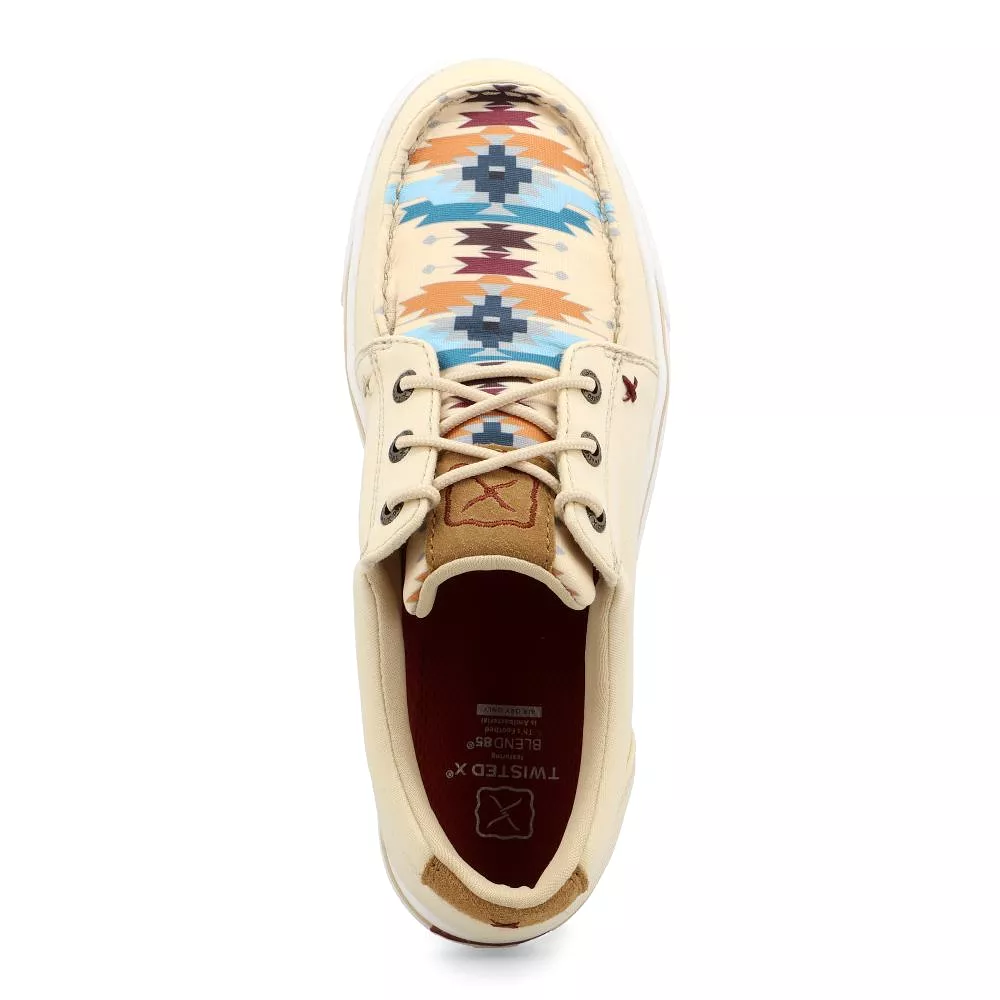 'Twisted X' Women's Kicks Sneaker - Wheat / Multi