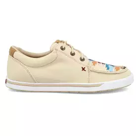 'Twisted X' Women's Kicks Sneaker - Wheat / Multi