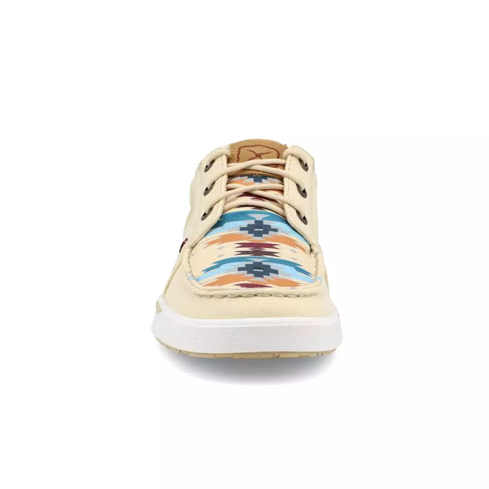 'Twisted X' Women's Kicks Sneaker - Wheat / Multi