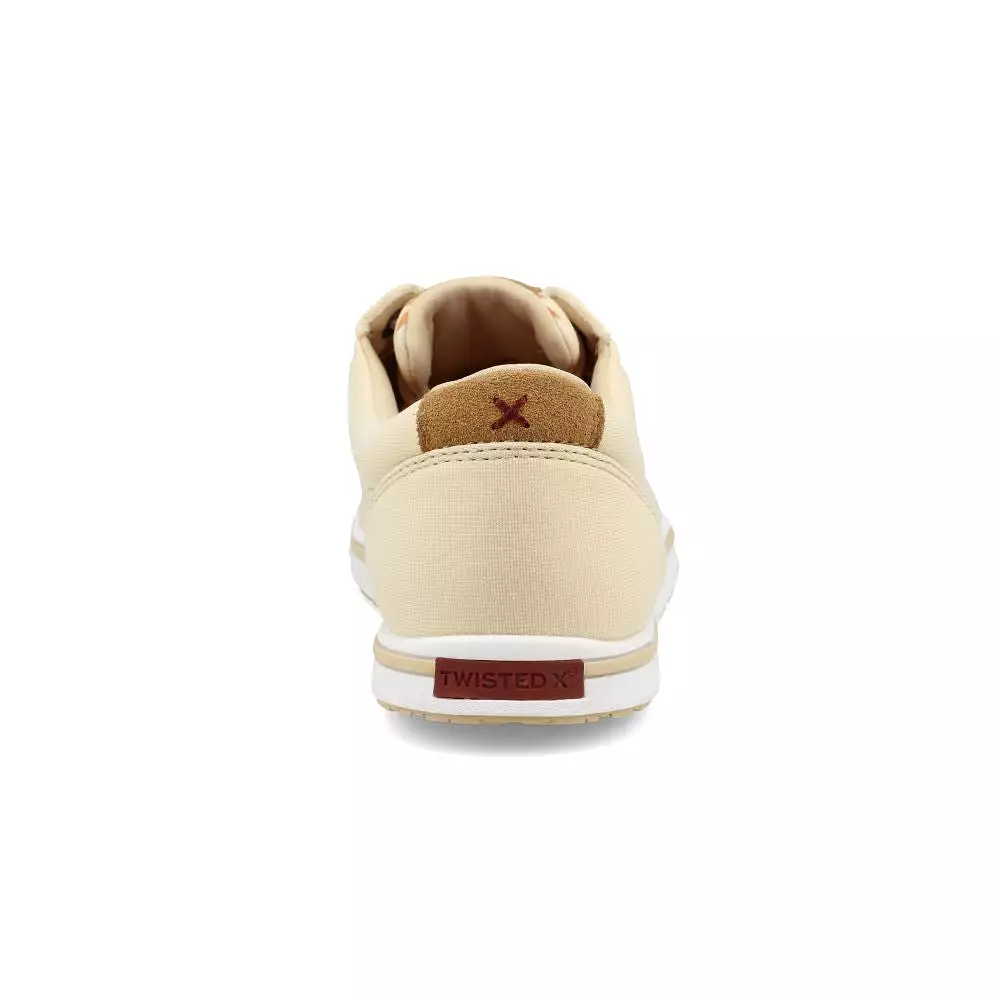 'Twisted X' Women's Kicks Sneaker - Wheat / Multi