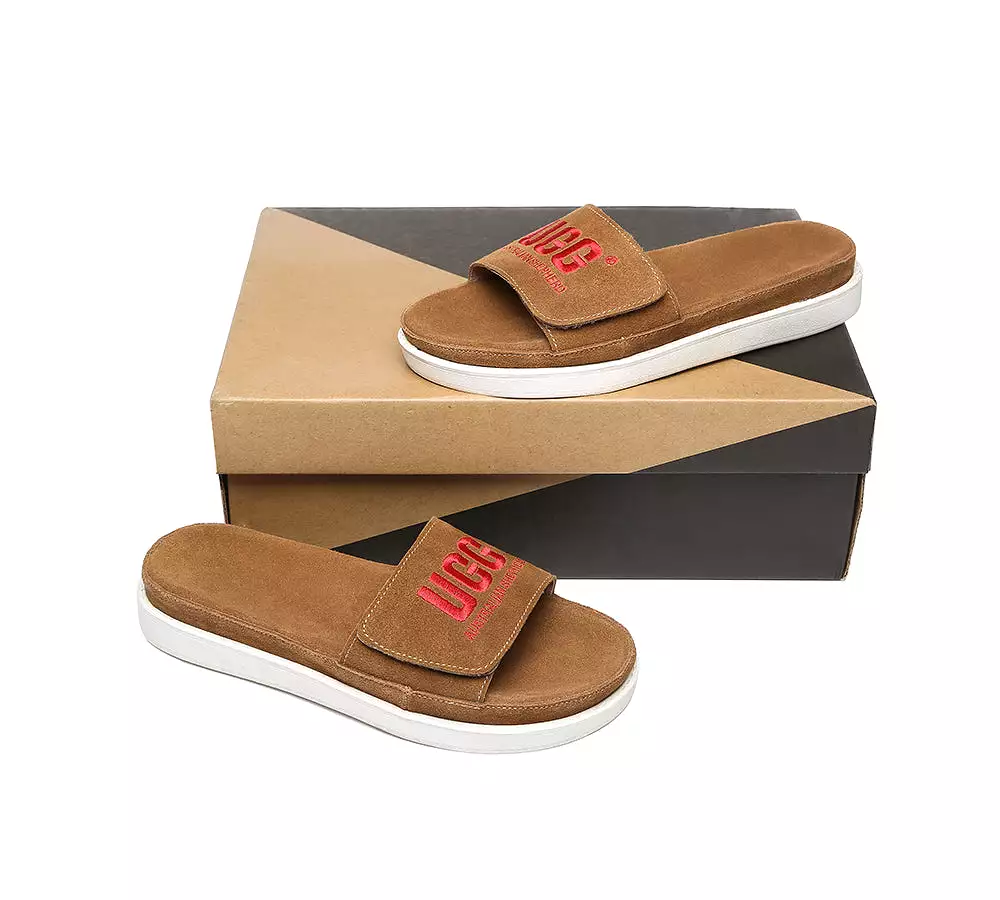 UGG Australian Shepherd Gina Women Suede Slide