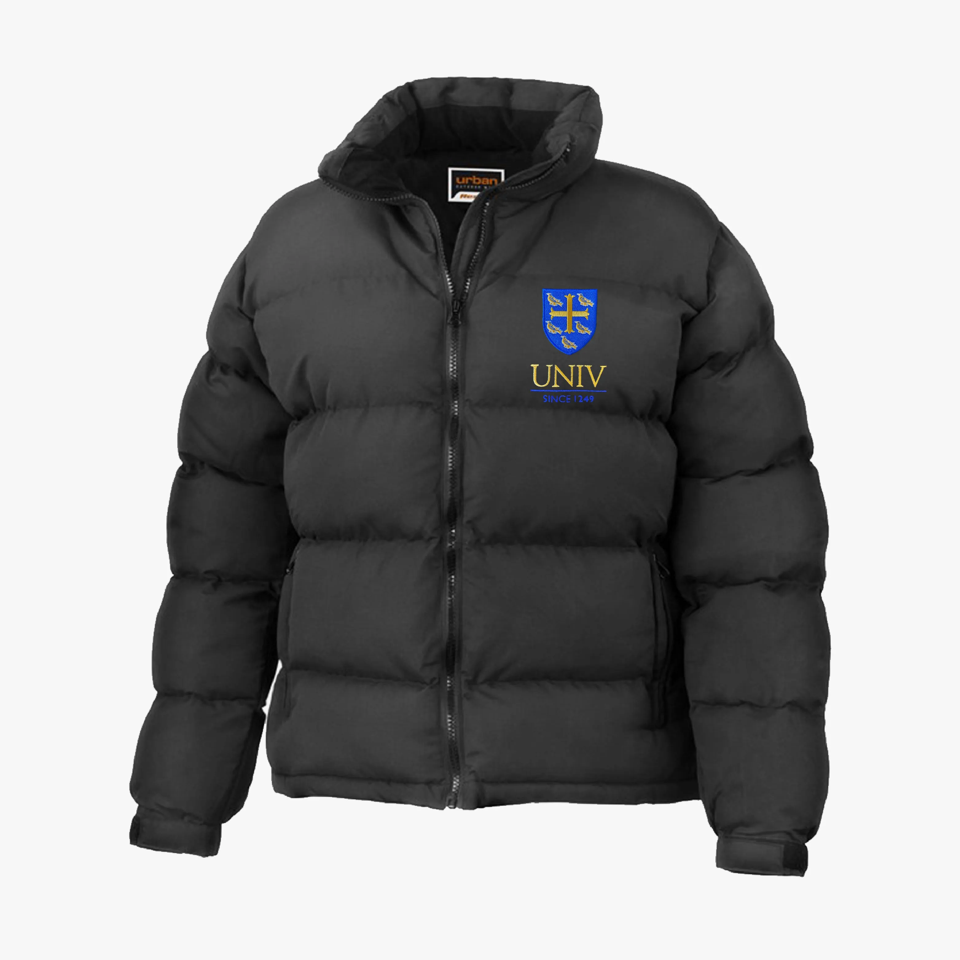 University College Ladies Classic Puffer Jacket